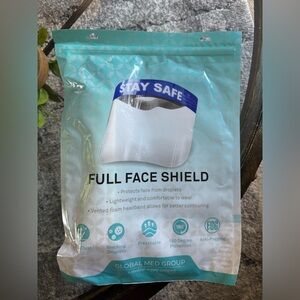 Global Med Group- Full Face Shield- NWT